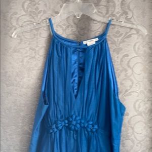 Cotton and silk dress